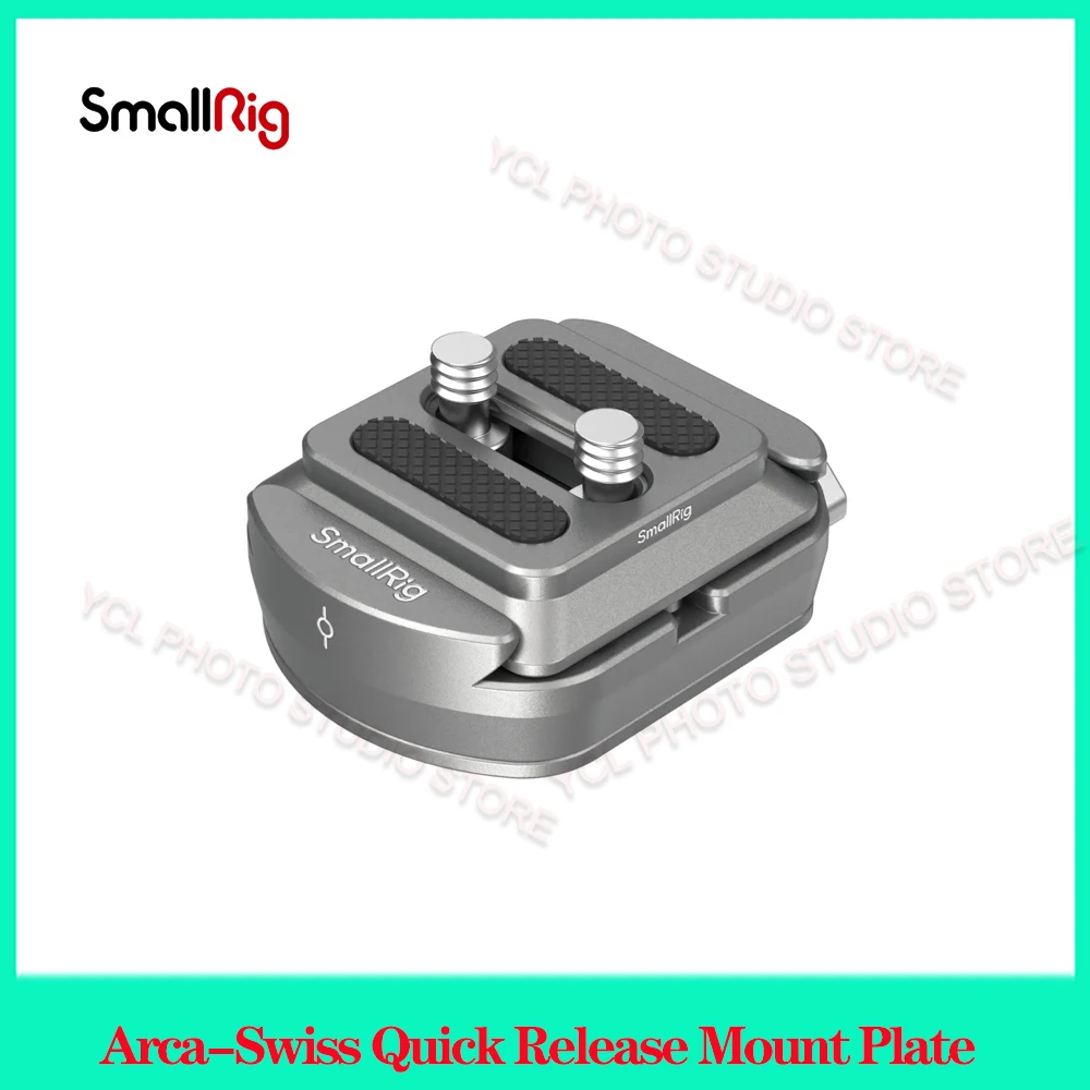 Smallrig 4486 HawkLock H38 Arca-Swiss Quick Release Mount Plate with 1/4-20 screws For Photography Accessories with Nato Clamps
Smallrig 4486 HawkLock H38 Arca-Swiss Quick Release Mount Plate with 1/4-20 screws For Photography Accessories with Nato Clamps