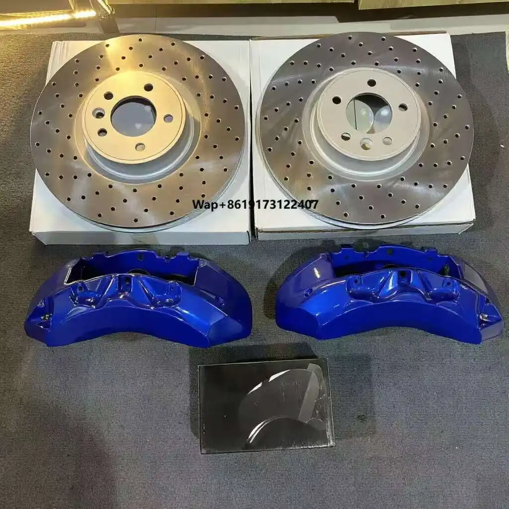 New Front Six/Rear Four Aluminum Brake Caliper Set for Range Rover Evoque Defender Pulse Infiniti QX60/QX50 Lincoln
New Front Six/Rear Four Aluminum Brake Caliper Set for Range Rover Evoque Defender Pulse Infiniti QX60/QX50 Lincoln