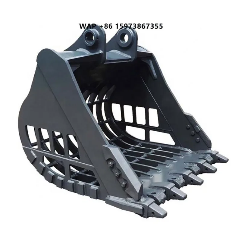 Excavator Buckets Skeleton Bucket Construction Machinery Accessories
Excavator Buckets Skeleton Bucket Construction Machinery Accessories