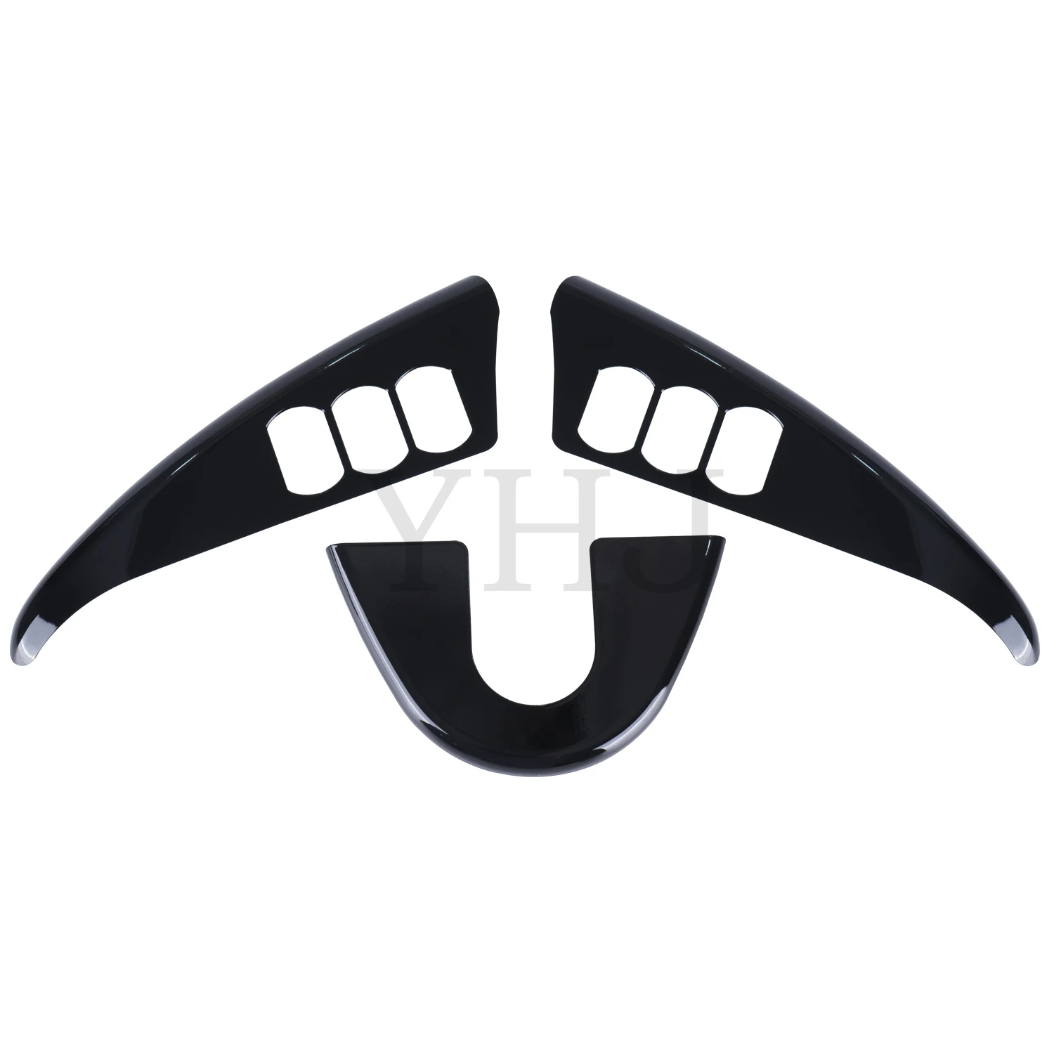 Motorcycle Inner Fairing Switch Panel Accent Cover Decor Trims For Harley Electra Street Glide 2014-up Black
Motorcycle Inner Fairing Switch Panel Accent Cover Decor Trims For Harley Electra Street Glide 2014-up Black