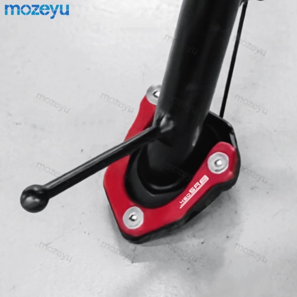 For CFMOTO CF MOTO 450SRS 450 SRS 2023-2024-2025-2026 Motorcycle Foot Side Stand Extension Kickstand Enlarger Support Plate Pad
For CFMOTO CF MOTO 450SRS 450 SRS 2023-2024-2025-2026 Motorcycle Foot Side Stand Extension Kickstand Enlarger Support Plate Pad