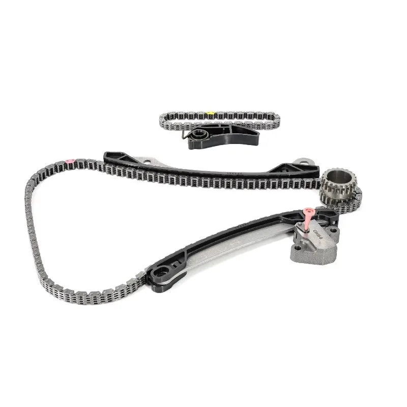 Auto Engine Parts Timing Chain Kit 13028ED000 150413AA0A Timing Chain Kit Accessories for Nissan Qashqai 1.2T HRA2
Auto Engine Parts Timing Chain Kit 13028ED000 150413AA0A Timing Chain Kit Accessories for Nissan Qashqai 1.2T HRA2