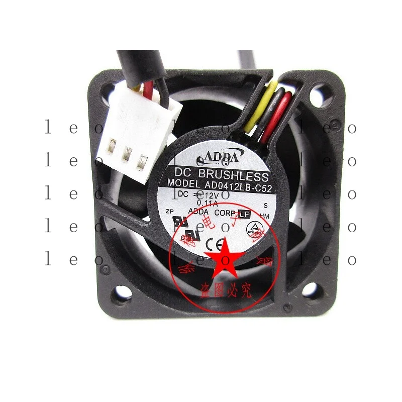 Вентилятор охлаждения ADDA AD0412LB-C52 4020 DC12V 0.11A 4 см (1 шт.)
Вентилятор охлаждения ADDA AD0412LB-C52 4020 DC12V 0.11A 4 см (1 шт.)