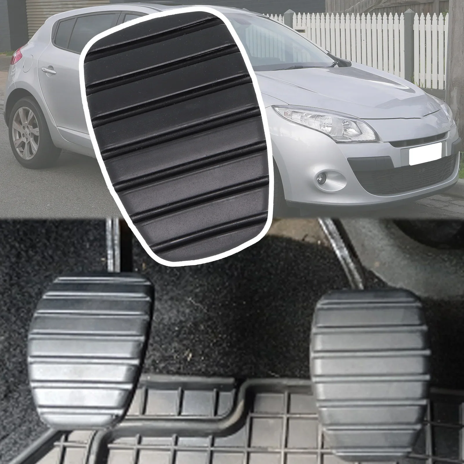 Rubber Brake Clutch Foot Pedal Pad Part Covers For Renault Megane 2 Scala 2002 - 2008 2009 2010 2011 2012 2013 2014 2015 2016
Rubber Brake Clutch Foot Pedal Pad Part Covers For Renault Megane 2 Scala 2002 - 2008 2009 2010 2011 2012 2013 2014 2015 2016