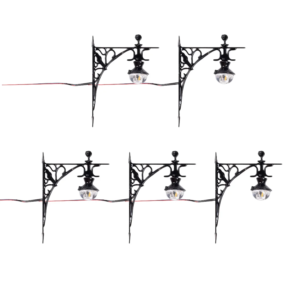 5pcs Mini House Wall Lamp Models Miniature Wall Lamps Mini Simulation Wall Lamps Miniature Lights Miniature Figurines For Craft
5pcs Mini House Wall Lamp Models Miniature Wall Lamps Mini Simulation Wall Lamps Miniature Lights Miniature Figurines For Craft