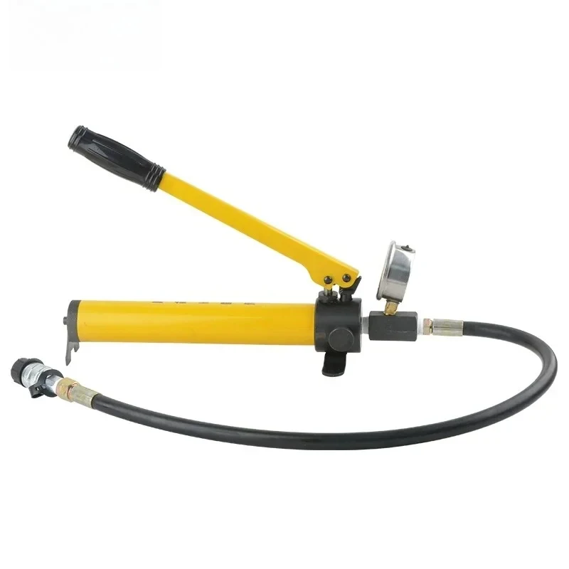 (Sea shipping) CP-180 Portable Manual Hydraulic Hand Pump Single Acting 700bar High Pressure Oil Pump
(Sea shipping) CP-180 Portable Manual Hydraulic Hand Pump Single Acting 700bar High Pressure Oil Pump