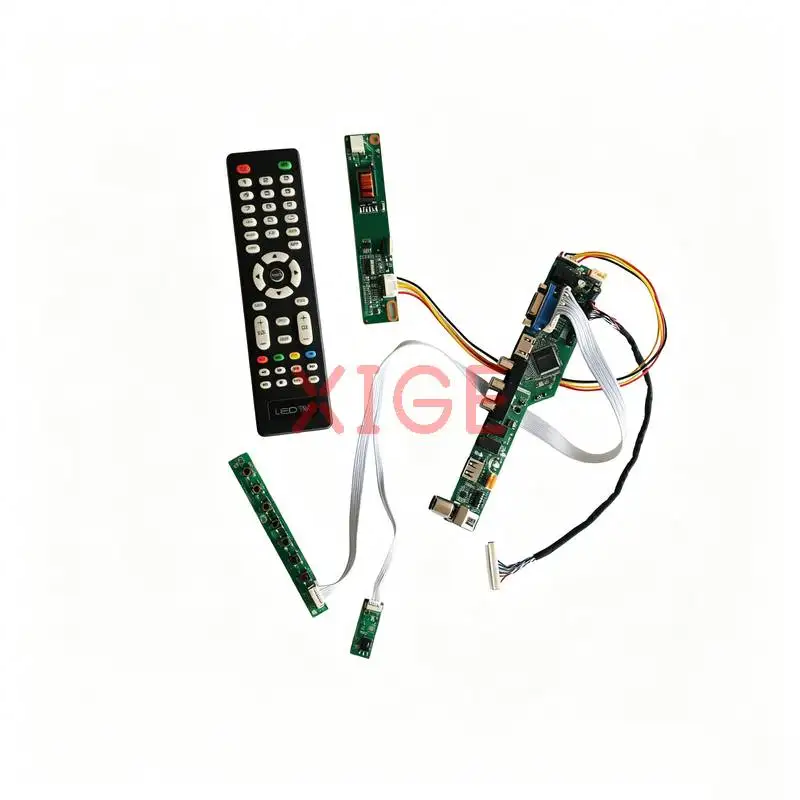 For B150PG04 B150PG01 B150PG03 B150PN01 Screen Drive Controller Board Kit USB+AV+VGA+HDMI 30 Pin LVDS 1400*1050 1400x1050 1-CCFL
For B150PG04 B150PG01 B150PG03 B150PN01 Screen Drive Controller Board Kit USB+AV+VGA+HDMI 30 Pin LVDS 1400*1050 1400x1050 1-CCFL