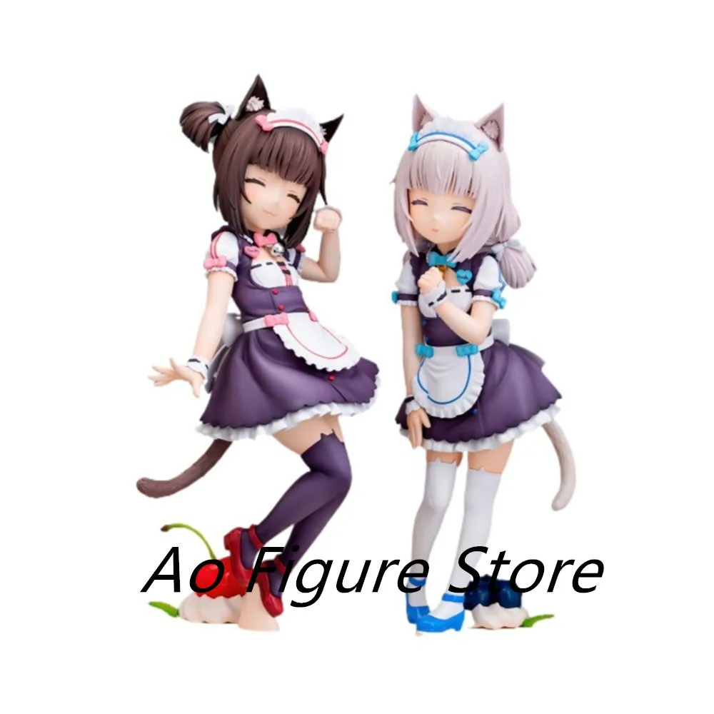 20cm Native BINDing NEKOPARA Chocola Vanilla Pretty Kitty Style PVC Action Figure Anime Figure Model Adult Toys
20cm Native BINDing NEKOPARA Chocola Vanilla Pretty Kitty Style PVC Action Figure Anime Figure Model Adult Toys