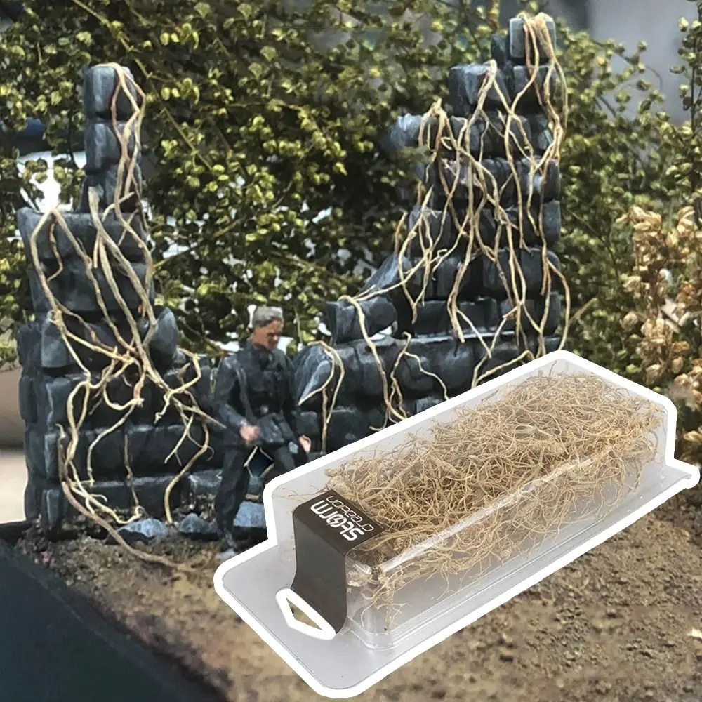 1 Box Accessories Fairy Garden Sand Table Miniature Withered Rattans Simulation Tree Vines Roots Micro Landscape Scene Model
1 Box Accessories Fairy Garden Sand Table Miniature Withered Rattans Simulation Tree Vines Roots Micro Landscape Scene Model