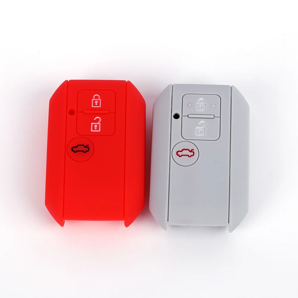 Silicone Car Key Case Cover for Suzuki Tianyu Smart Swift Case Vitra Car Remote Control Auto Shell Protection Fob Accessories
Silicone Car Key Case Cover for Suzuki Tianyu Smart Swift Case Vitra Car Remote Control Auto Shell Protection Fob Accessories