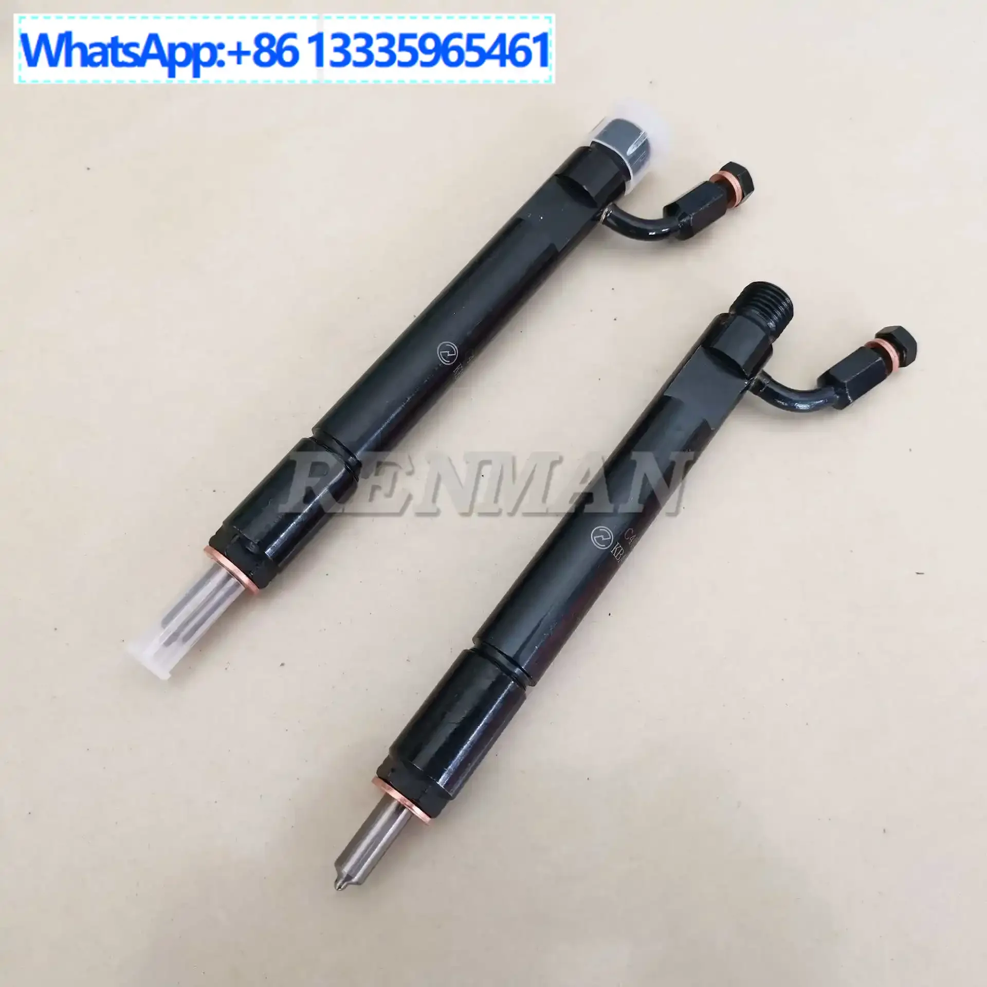 Cummins Engine Parts 6BT5.9 Injector Truck Fuel Nozzle 4063648 4063647 4089966
Cummins Engine Parts 6BT5.9 Injector Truck Fuel Nozzle 4063648 4063647 4089966