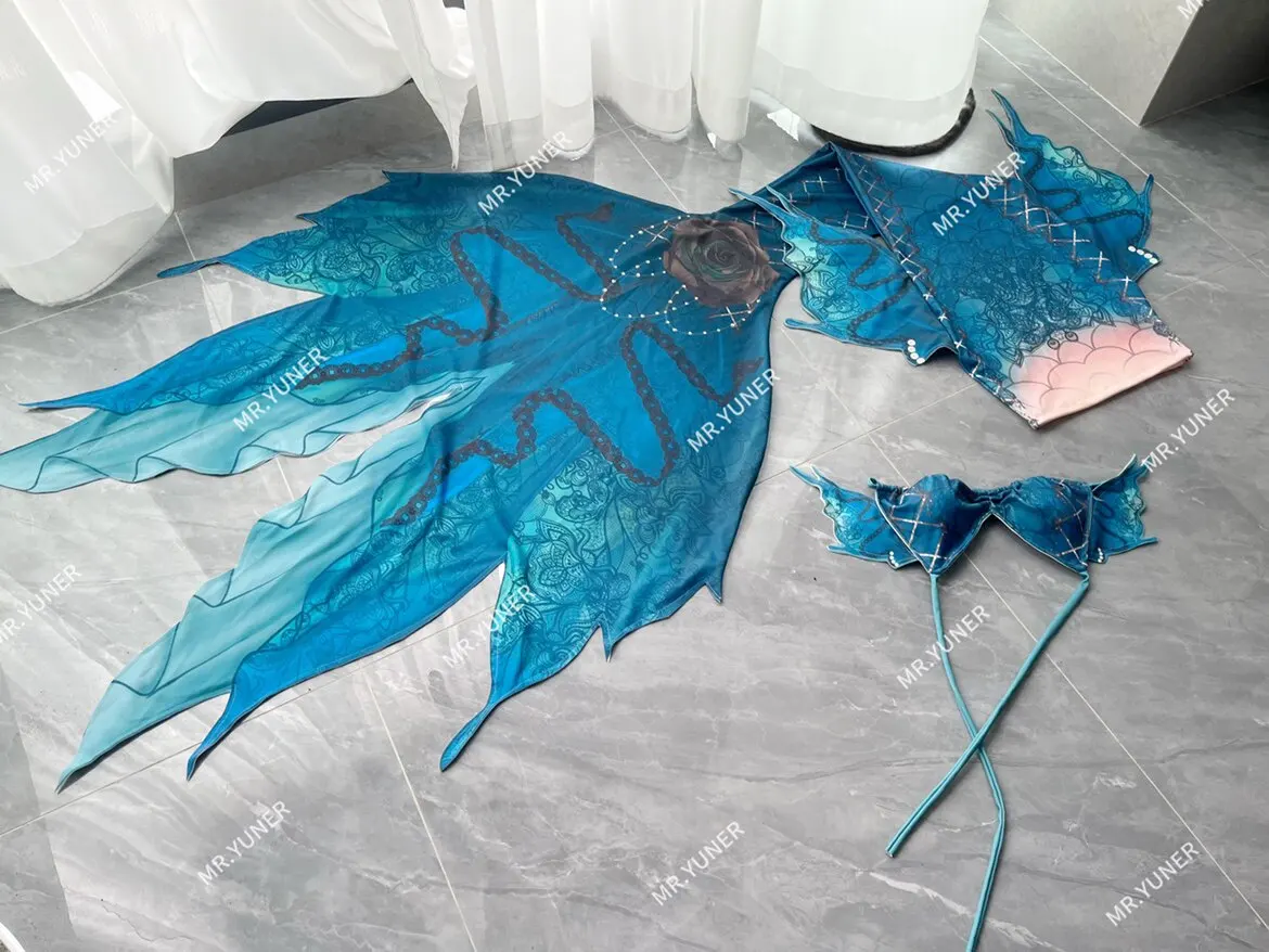 Original Mermaid Fish Tail Dream, Rose Language, Rose Aquarium, Cosplay Performance, Diving Swimsuit, Tailor-Made
Original Mermaid Fish Tail Dream, Rose Language, Rose Aquarium, Cosplay Performance, Diving Swimsuit, Tailor-Made