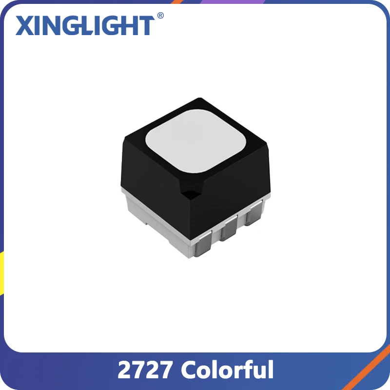 XINGLIGHT 2727 RGB 100pcs Led Beads Super High Bright Colorful Light Emitting Diode Hexapod Surface Mount Black Matte Packaging
XINGLIGHT 2727 RGB 100pcs Led Beads Super High Bright Colorful Light Emitting Diode Hexapod Surface Mount Black Matte Packaging