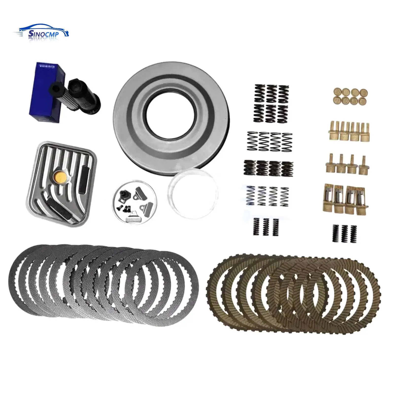 1 Set Transmission Master Overhaul Clutch Repair Kit Fits For Ford Mondeo Focus Volvo Land Rover Car Engine Parts MPS6 6DCT450
1 Set Transmission Master Overhaul Clutch Repair Kit Fits For Ford Mondeo Focus Volvo Land Rover Car Engine Parts MPS6 6DCT450