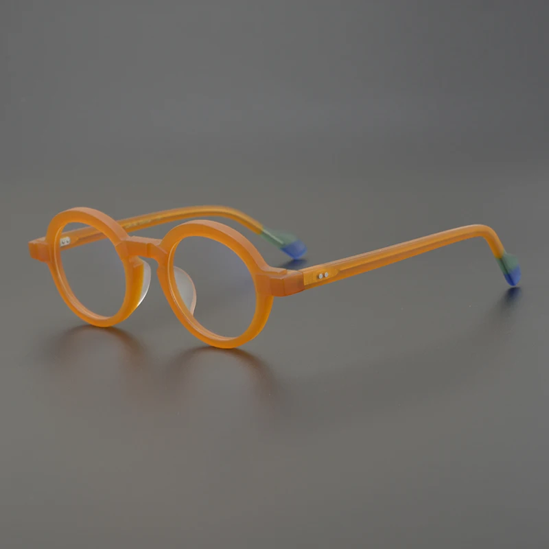 High Quality Vintage Round Matte Acetate Glasses Handmade Frame For Men Women Designer Brand Retro Fashion Eyeglasses
High Quality Vintage Round Matte Acetate Glasses Handmade Frame For Men Women Designer Brand Retro Fashion Eyeglasses