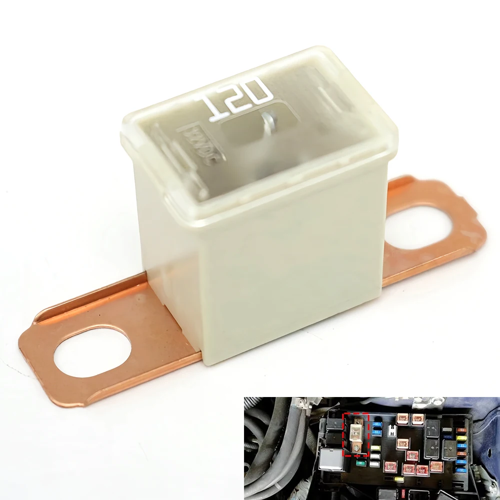 82211FC120 Generator 120A Battery Fuse Connector Block For Subaru Crosstrek Forester Legacy Outback Impreza WRX STI Tribeca
82211FC120 Generator 120A Battery Fuse Connector Block For Subaru Crosstrek Forester Legacy Outback Impreza WRX STI Tribeca