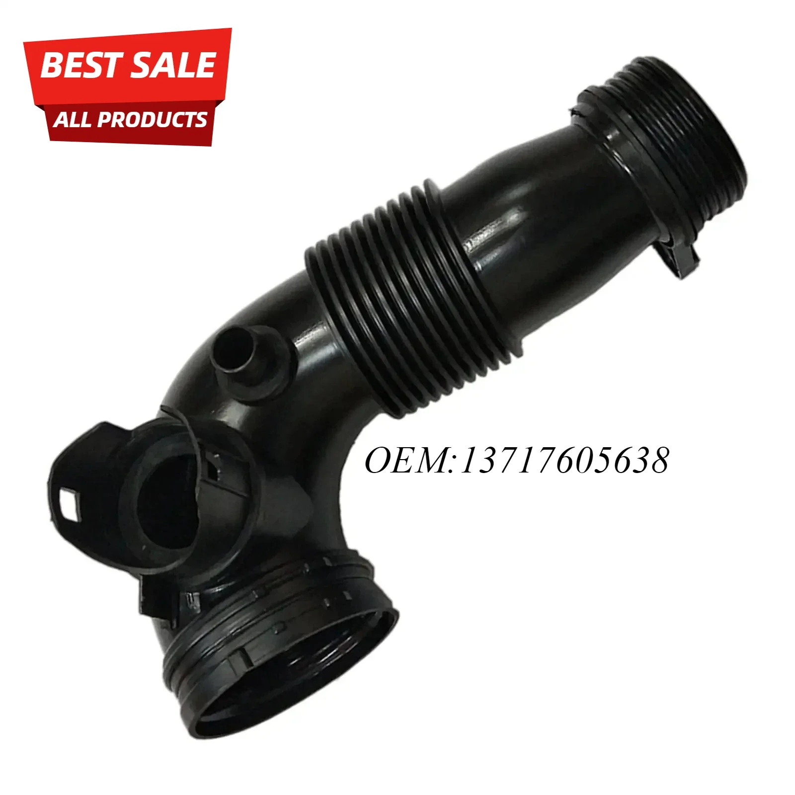 Air Intake Hose Replacement 13717605638 Fit for 528i 228i 2.0L 2014-2016 328i Xdrive 2.0L 2014-2016 F20 F30 F10 N20
Air Intake Hose Replacement 13717605638 Fit for 528i 228i 2.0L 2014-2016 328i Xdrive 2.0L 2014-2016 F20 F30 F10 N20
