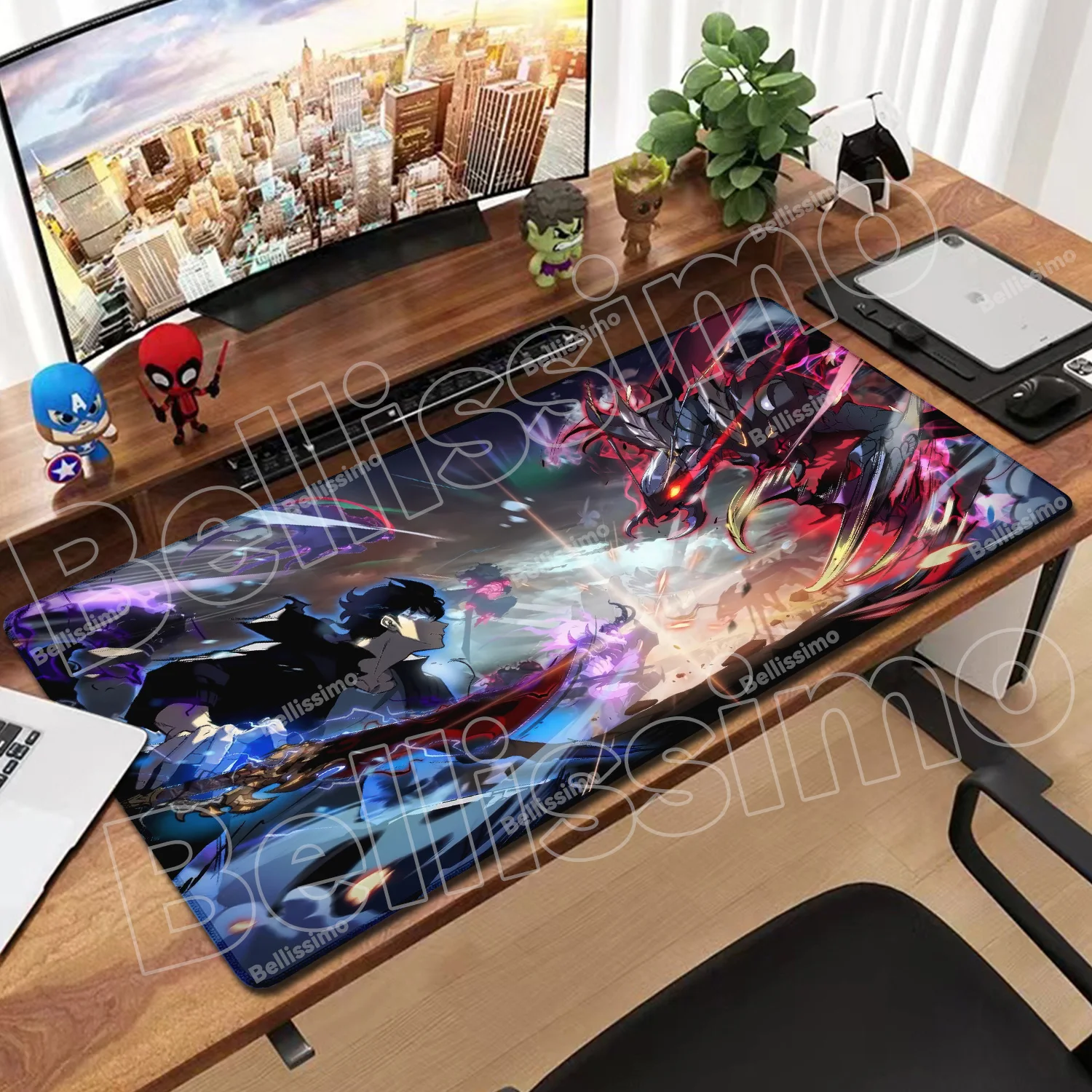 XXL Keyboard PC Protect Table Pad HD Printing Anime Solo Leveling Mousepad 900x400mm Computer Gamer Lock Edge Non-slip Mouse Pad
XXL Keyboard PC Protect Table Pad HD Printing Anime Solo Leveling Mousepad 900x400mm Computer Gamer Lock Edge Non-slip Mouse Pad