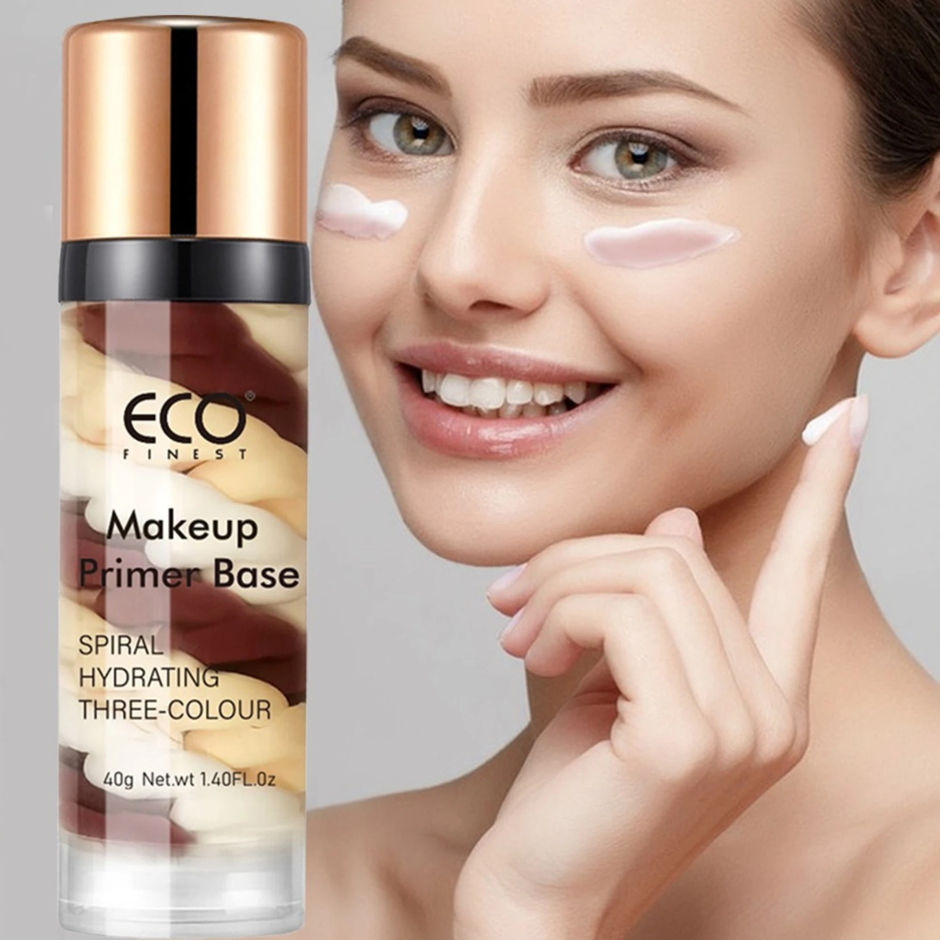 Makeup primer three-color in one pre-makeup primer concealer invisible pores moisturizing brightening skin tone Makeup Skincare
Makeup primer three-color in one pre-makeup primer concealer invisible pores moisturizing brightening skin tone Makeup Skincare