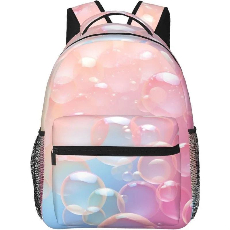 laptop bag back to school Cute Bubbles Lightweight Laptop Backpack Lightweight Multipurpose Travel Casual Daypack Unisex College
laptop bag back to school Cute Bubbles Lightweight Laptop Backpack Lightweight Multipurpose Travel Casual Daypack Unisex College