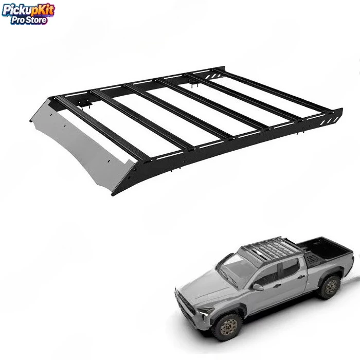 Heavy - Duty Aluminum Roof Platform Rack for Tacoma 4x4 300kg Load No - Drill Install
Heavy - Duty Aluminum Roof Platform Rack for Tacoma 4x4 300kg Load No - Drill Install