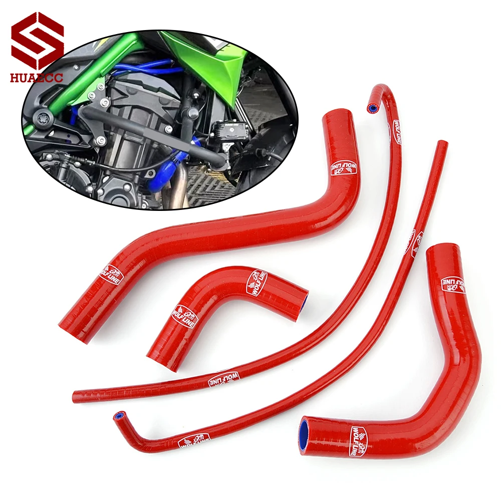 For Kawasaki Z900 2017-2024 Motorcycle Silicone Radiator Coolant Hose kit Water-cooled Pipes Tube Z 900
For Kawasaki Z900 2017-2024 Motorcycle Silicone Radiator Coolant Hose kit Water-cooled Pipes Tube Z 900