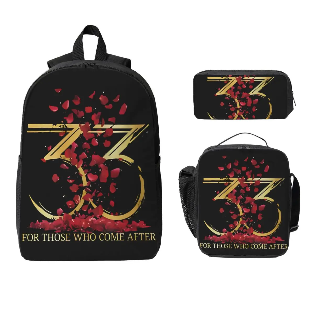 3Pcs Clair Obscur Expedition 33 Theme Backpack Set for Boy Girl Pen Bags Bookbag Sets with Lunch Box For Students Knapsack
3Pcs Clair Obscur Expedition 33 Theme Backpack Set for Boy Girl Pen Bags Bookbag Sets with Lunch Box For Students Knapsack