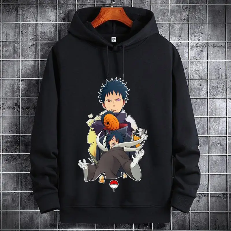 Новый Наруто, хит продаж, модный весенне-осенний тонкий мужской студенческий черный трендовый свитер с капюшоном и принтом, свободный повседневный универсальный свитер с длинными рукавами
Новый Наруто, хит продаж, модный весенне-осенний тонкий мужской студенческий черный трендовый свитер с капюшоном и принтом, свободный повседневный универсальный свитер с длинными рукавами
