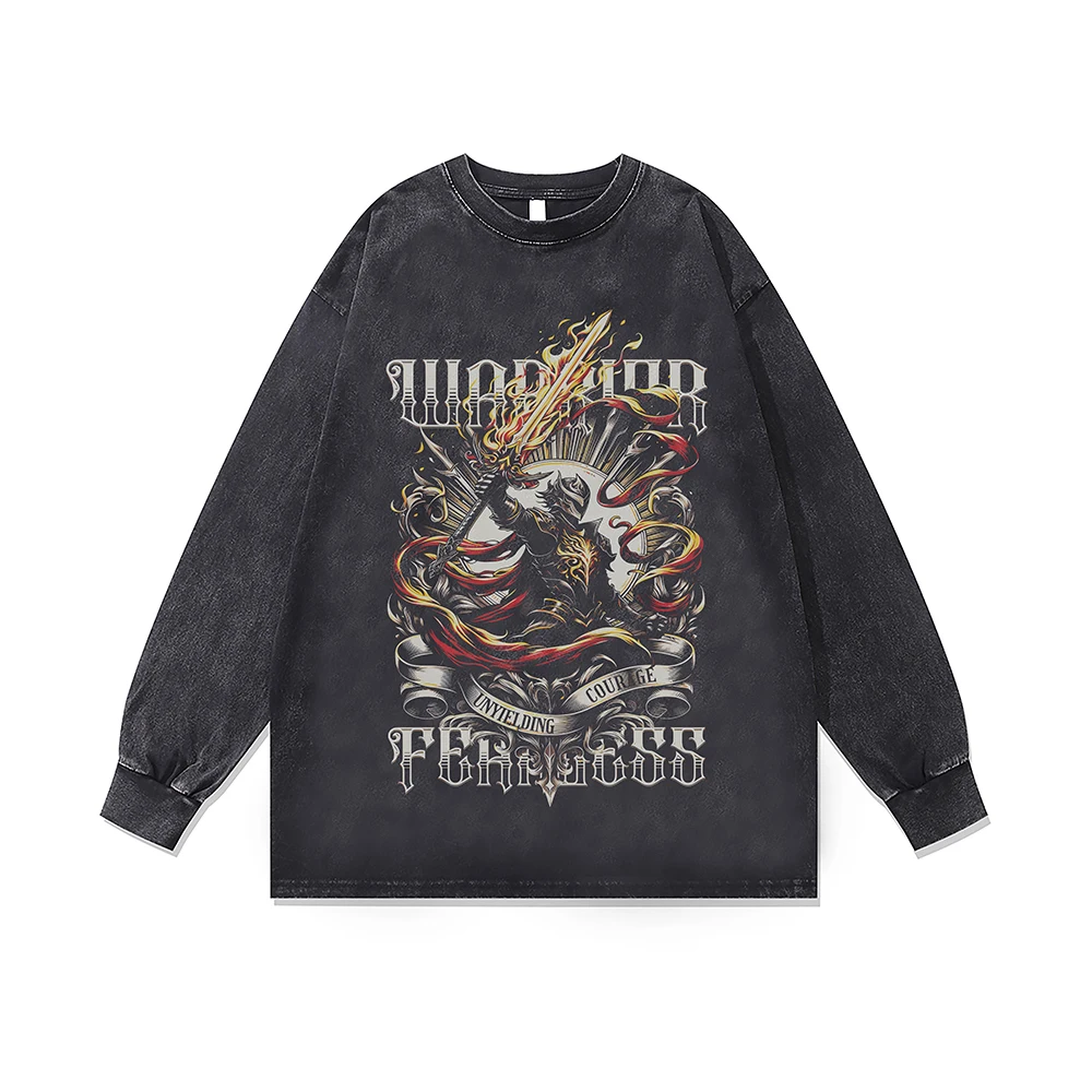 Новый свитшот в стиле аниме «Демон», винтажная стираная футболка большого размера Y2k, уличная мужская одежда, хлопковые топы, футболки
Новый свитшот в стиле аниме «Демон», винтажная стираная футболка большого размера Y2k, уличная мужская одежда, хлопковые топы, футболки