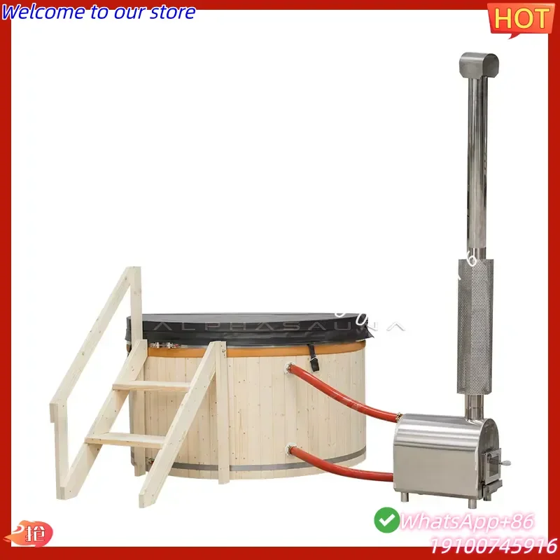 2026Hot New Design Outdoor Portable Wood Fire Hot Tub Swimming Pool Membrane Liner Spa 6 Persons
2026Hot New Design Outdoor Portable Wood Fire Hot Tub Swimming Pool Membrane Liner Spa 6 Persons