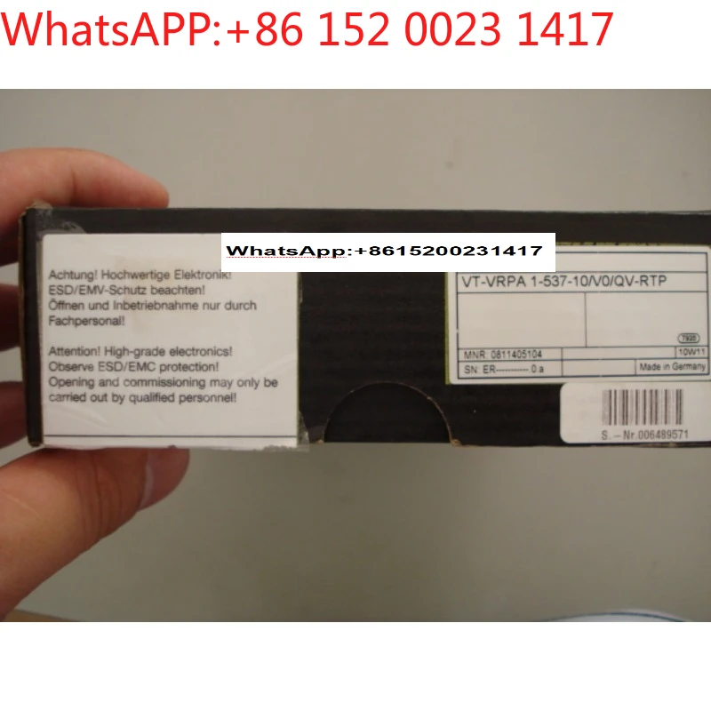 VT-VRPA1-537-10/V0/QV-RTP amplification board (0811405104) German for Rexroth
VT-VRPA1-537-10/V0/QV-RTP amplification board (0811405104) German for Rexroth