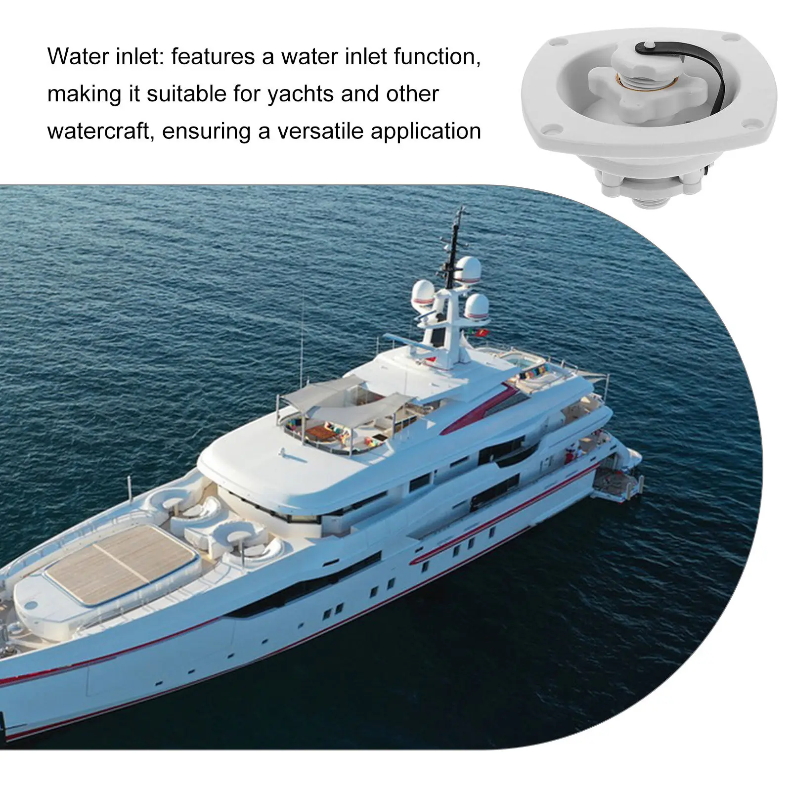 Rv Water Inlet Valve Accessories Stop Adapter Rotating Fill Port Tank Plug Part Supply Camper Modification Yacht
Rv Water Inlet Valve Accessories Stop Adapter Rotating Fill Port Tank Plug Part Supply Camper Modification Yacht
