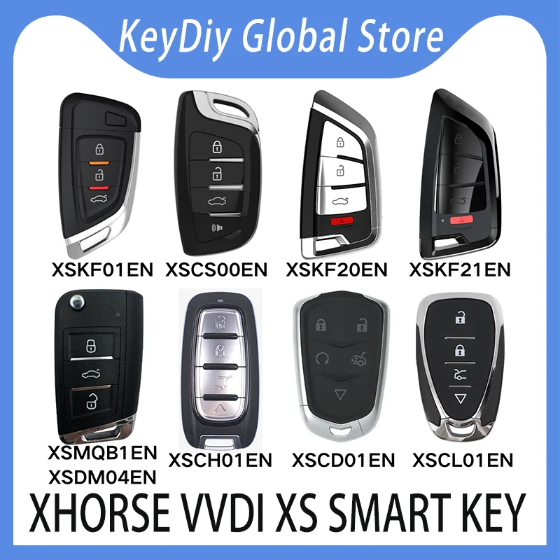 Xhorse universal smart XSKF01EN XSCS00EN XSKF20EN XSKF21EN XSMQB1EN XSCH01EN XSCD01EN XSCL01EN VVDI2 Mini Key tool Max plus Midi
Xhorse universal smart XSKF01EN XSCS00EN XSKF20EN XSKF21EN XSMQB1EN XSCH01EN XSCD01EN XSCL01EN VVDI2 Mini Key tool Max plus Midi