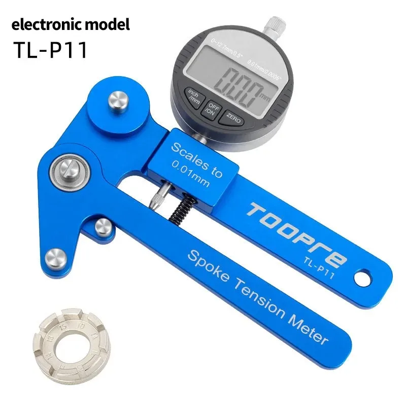 TOOPRE Bike Spoke Tension Meter Digital Dial Bicycle Wheel Tensiometer Mountain Road Rim Alignment Mechanic Tools TL010 TL011
TOOPRE Bike Spoke Tension Meter Digital Dial Bicycle Wheel Tensiometer Mountain Road Rim Alignment Mechanic Tools TL010 TL011