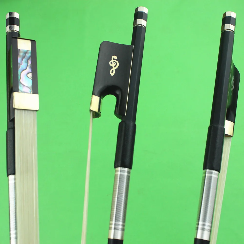 1 pcs New high class 4/4 black Carbon fiber cello bow, Cello parts accessories
1 pcs New high class 4/4 black Carbon fiber cello bow, Cello parts accessories