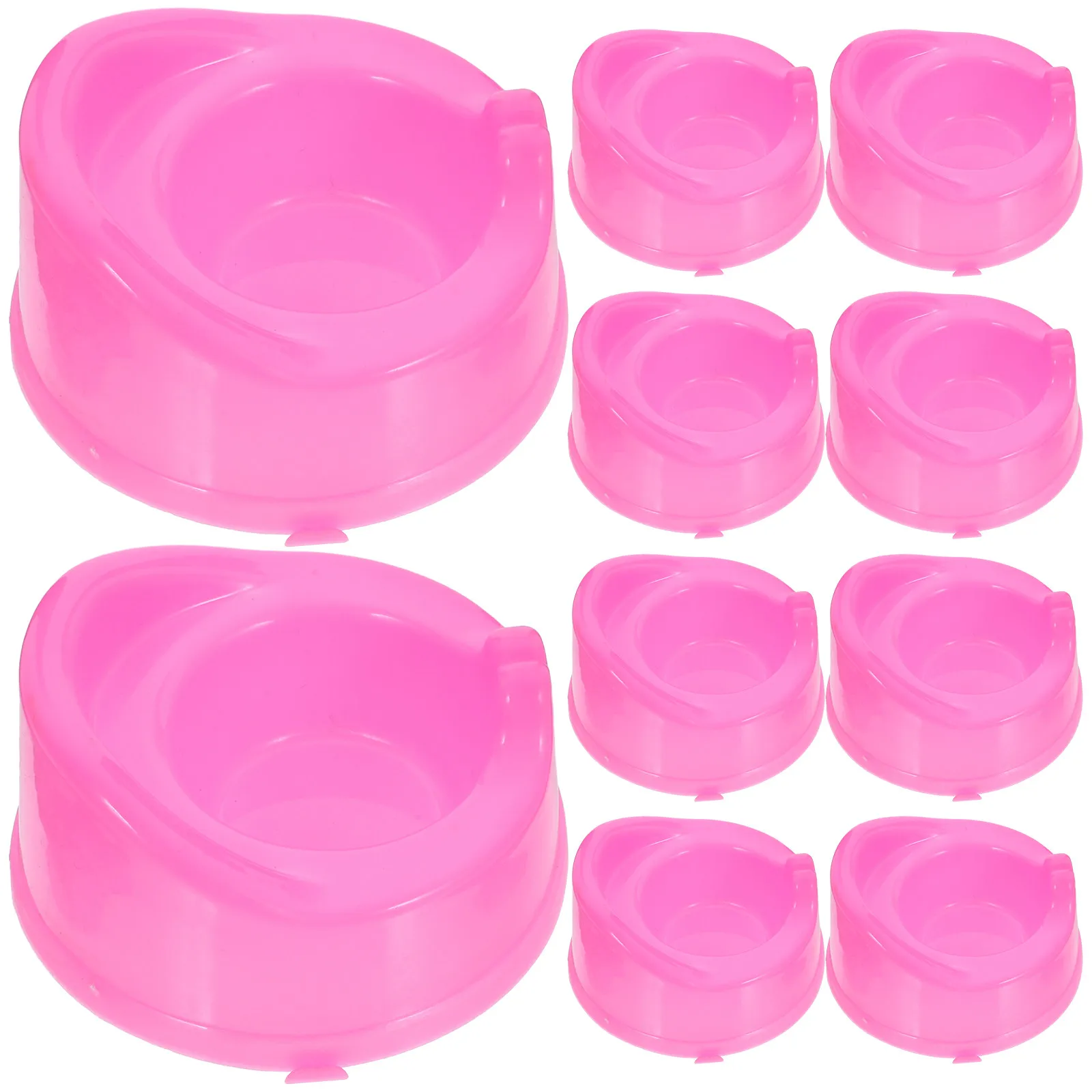 10Pcs Baby Potty Mini Toilet Miniature Plastic Toilet House Furniture Accessories Realistic Mini Bathroom Pretend Play
10Pcs Baby Potty Mini Toilet Miniature Plastic Toilet House Furniture Accessories Realistic Mini Bathroom Pretend Play