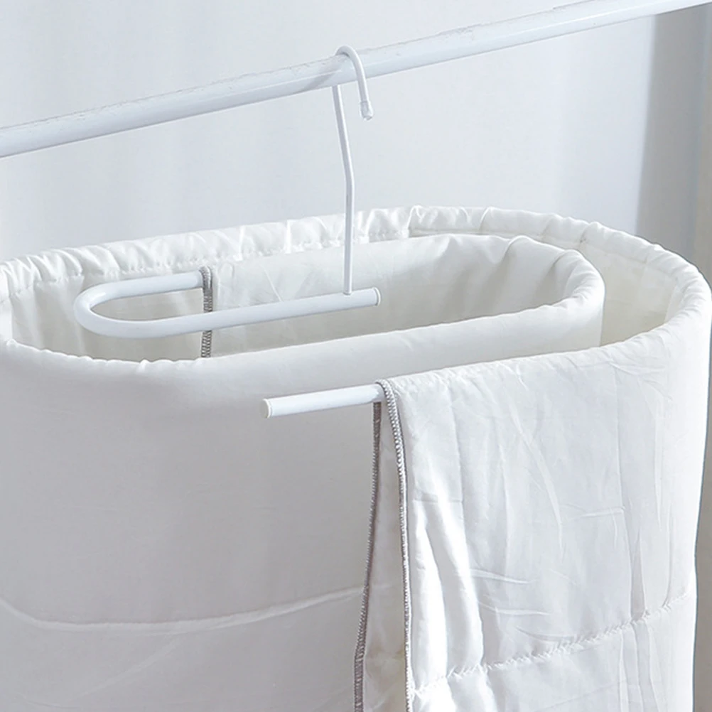Spiral Drying Quilt Clothes Racks Heavy Duty White Space Saving Organizer Clothes Drying Rack Balcony Roof Laundry Hanger
Spiral Drying Quilt Clothes Racks Heavy Duty White Space Saving Organizer Clothes Drying Rack Balcony Roof Laundry Hanger