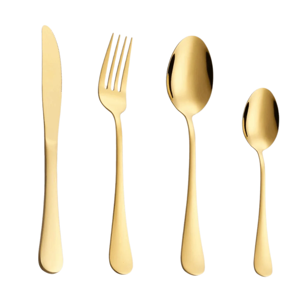 24 Pcs Food Grade Cutlery Set with Box Light Luxury Decor Dinner Spoon Fork Set Minimalist Portable Stainless Steel Tableware
24 Pcs Food Grade Cutlery Set with Box Light Luxury Decor Dinner Spoon Fork Set Minimalist Portable Stainless Steel Tableware