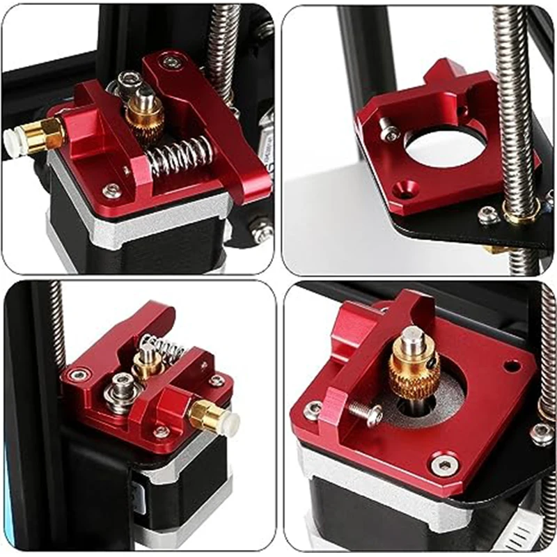 3D Printer Upgraded Aluminum MK8 Extruder Drive Feed Kit for Creality Ender 3/3 Pro/3 V2, Ender 5/5 Pro/5 Plus, CR-10/10S.......
3D Printer Upgraded Aluminum MK8 Extruder Drive Feed Kit for Creality Ender 3/3 Pro/3 V2, Ender 5/5 Pro/5 Plus, CR-10/10S.......