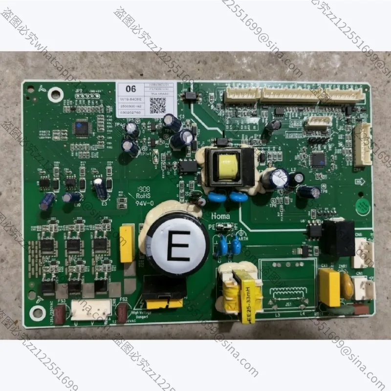 W19-8406E Refrigerator Computer Board Frequency Conversion Board 2500300162, for Beko GNE0432ZCG/SL
W19-8406E Refrigerator Computer Board Frequency Conversion Board 2500300162, for Beko GNE0432ZCG/SL