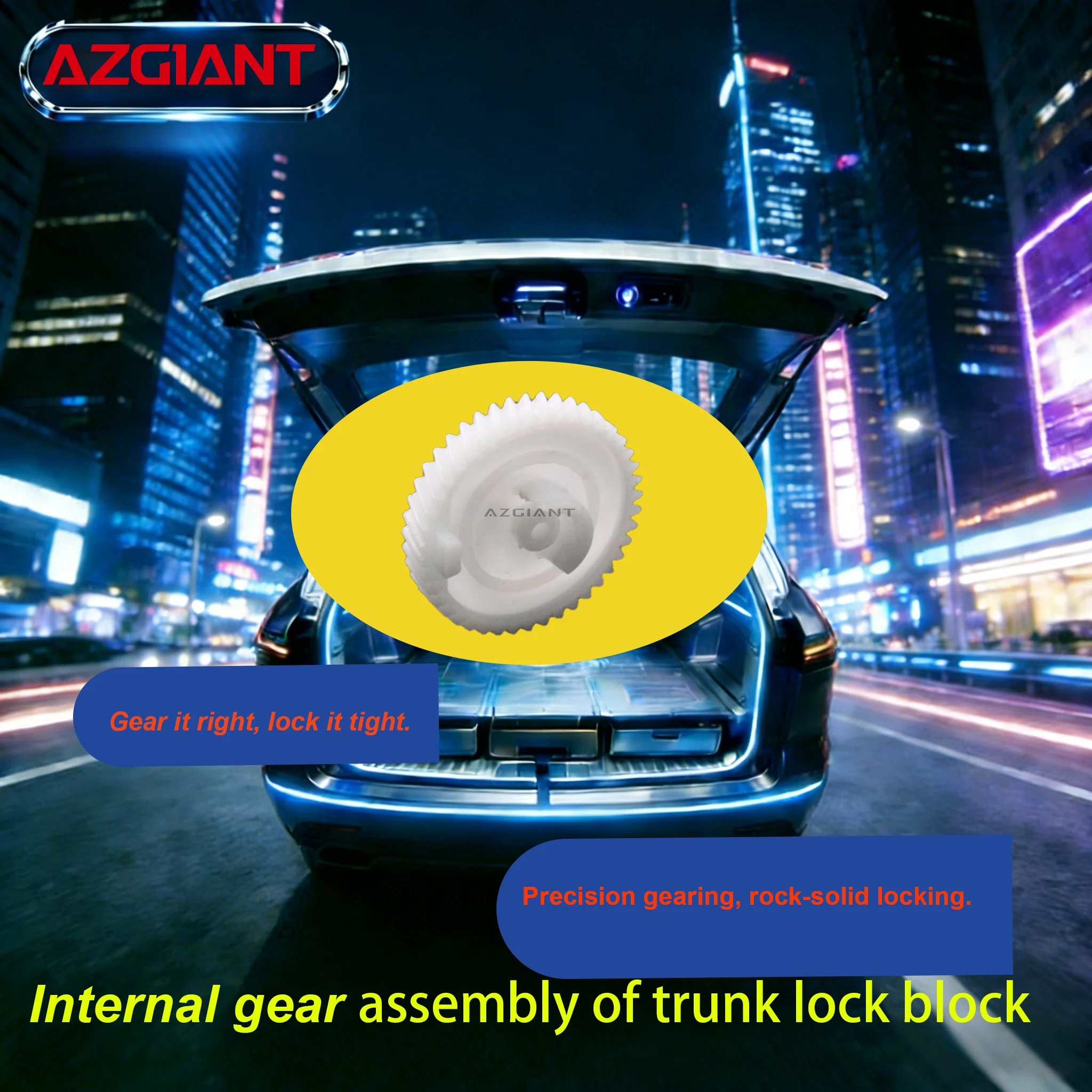 AZGIANT Factory-Spec Internal Gear Assembly of Trunk Lock Block for Toyota Sienna 1999-2003 Professional Repair Part
AZGIANT Factory-Spec Internal Gear Assembly of Trunk Lock Block for Toyota Sienna 1999-2003 Professional Repair Part