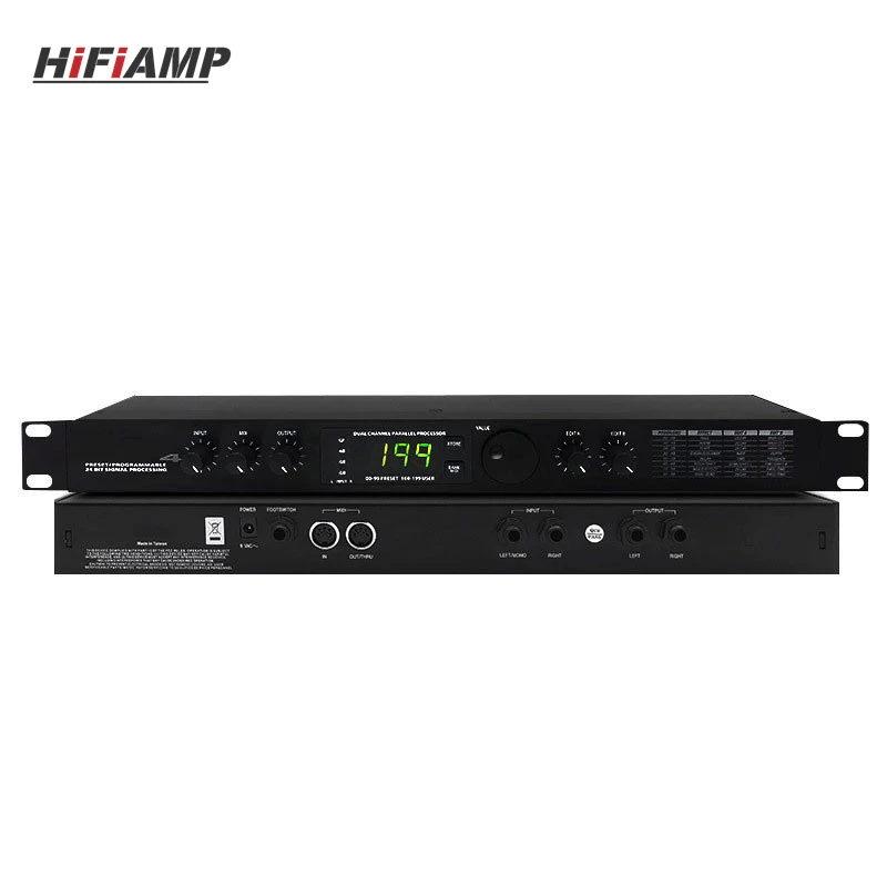 Microverb4 Dual Channel Professional Digital Effector DSP Preset/Programmable 24Bit Signal Processor
Microverb4 Dual Channel Professional Digital Effector DSP Preset/Programmable 24Bit Signal Processor