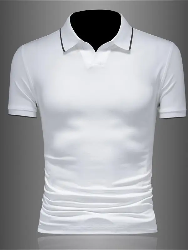 irt Men's Busin Casual Slim Fit Stretchable Summer Breathable f Sve T-irt Base ort Sve
irt Men's Busin Casual Slim Fit Stretchable Summer Breathable f Sve T-irt Base ort Sve