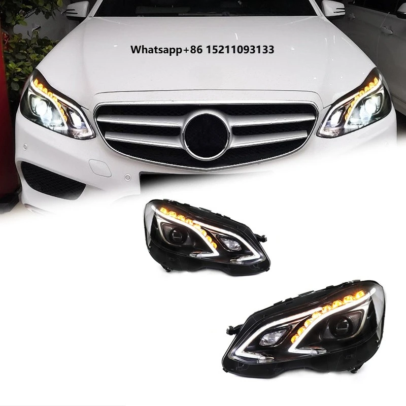 FT Car Lights for Mercedes Benz E-Class W212 2010-2015 LED Projetor Headlamp Daytime Running Light Automotive Accessories
FT Car Lights for Mercedes Benz E-Class W212 2010-2015 LED Projetor Headlamp Daytime Running Light Automotive Accessories