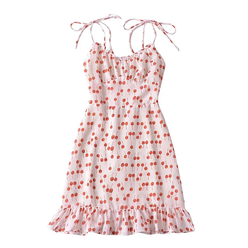 Женское винтажное платье на бретельках, с цветочным принтом
Женское винтажное платье на бретельках, с цветочным принтом