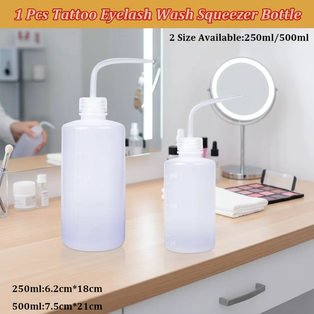 Бутылка соковыжималки для мытья татуировок 250/500 мл Удобный инструмент для чистки аксессуаров для татуировки ресниц
Бутылка соковыжималки для мытья татуировок 250/500 мл Удобный инструмент для чистки аксессуаров для татуировки ресниц
