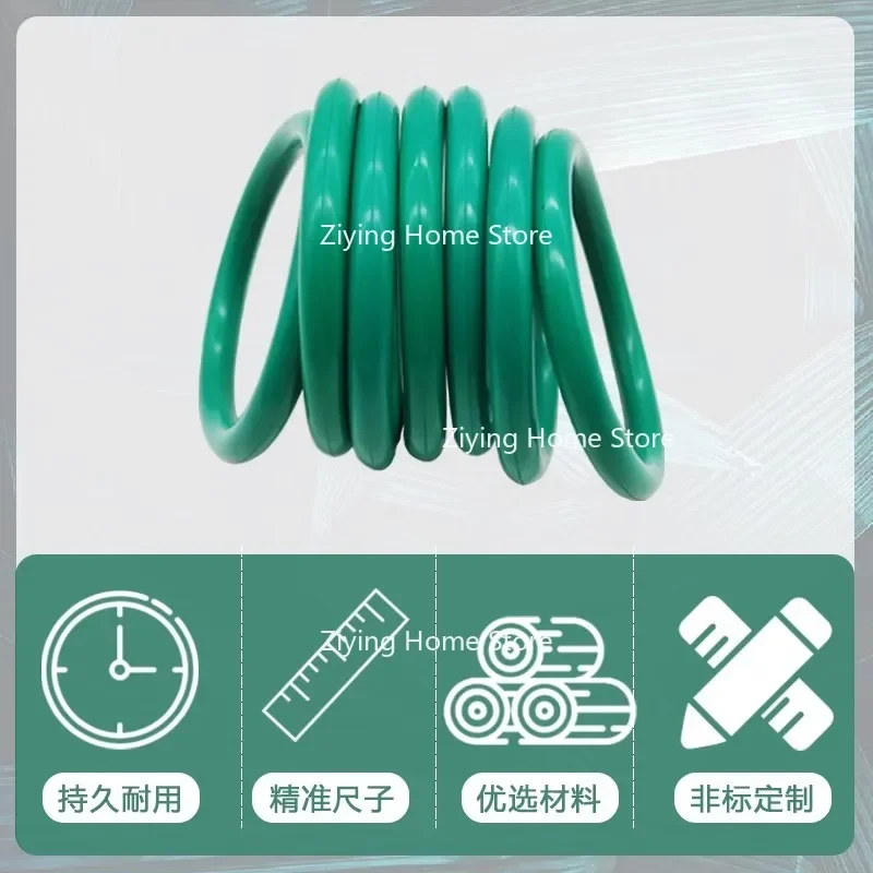 Fluorine Rubber Ring Green FKM O Rings Kit O-Ring Seal Rubber Washer Gasket Set Assortment Kit Box
Fluorine Rubber Ring Green FKM O Rings Kit O-Ring Seal Rubber Washer Gasket Set Assortment Kit Box