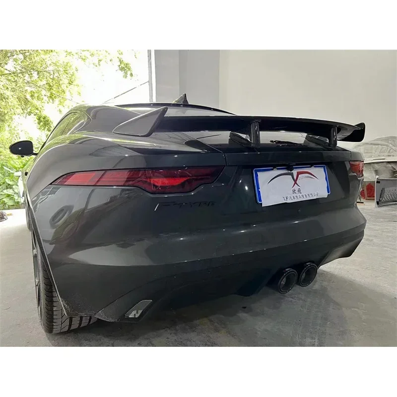 For Jaguar F TYPE COUPE Real Carbon Fiber Roof Top Spoiler ELECTRIC Trunk Wing Tail Body Kit
For Jaguar F TYPE COUPE Real Carbon Fiber Roof Top Spoiler ELECTRIC Trunk Wing Tail Body Kit