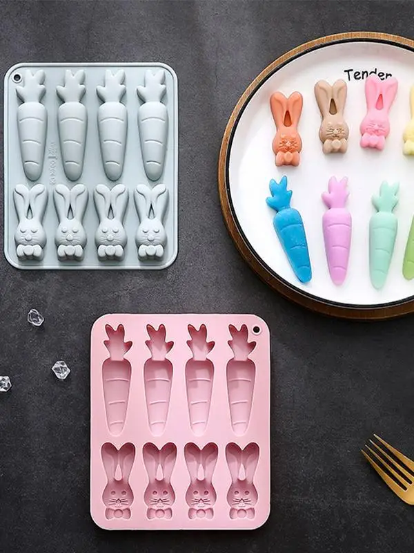 silicone Easter Bunny Mold Easter Cake Cute Carrot Bunny Non-Stick Mould DIY Rabbit Mould for Easter DIY Baking Tool Easter Gift
silicone Easter Bunny Mold Easter Cake Cute Carrot Bunny Non-Stick Mould DIY Rabbit Mould for Easter DIY Baking Tool Easter Gift