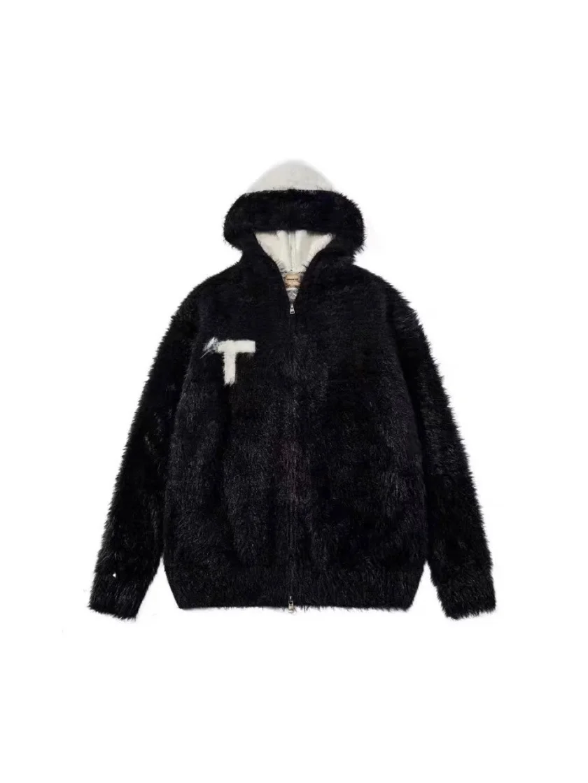 Retro American Cross Stitch Knitted Open Cardigan Men's Loose Fit Faionable Sweater Jaet Casual Winter Sle for Youth
Retro American Cross Stitch Knitted Open Cardigan Men's Loose Fit Faionable Sweater Jaet Casual Winter Sle for Youth